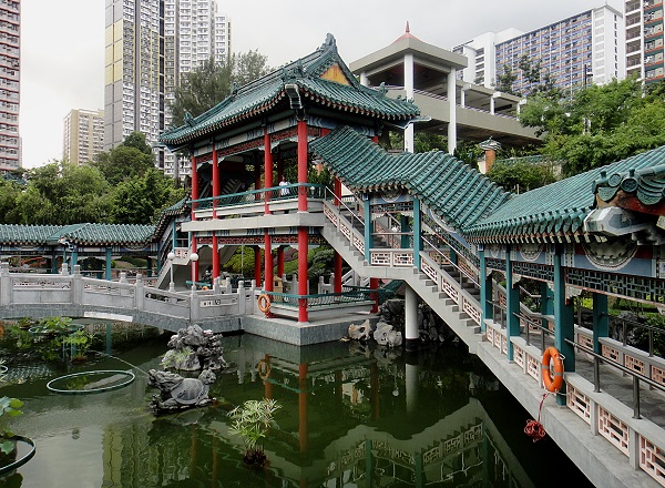 Đền Wong Tai Sin Cửu Long, Hồng Kông