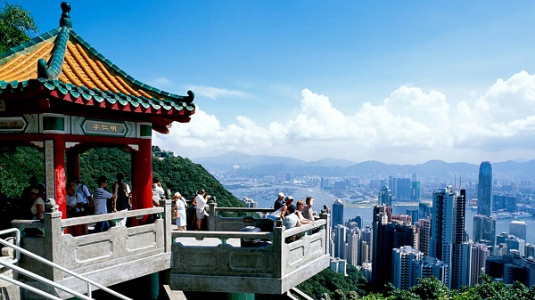 Ngắm toàn cảnh Hồng Kông tại đỉnh The Peak