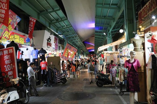 Chợ đêm Sinsing (chợ đêm Nanhua)