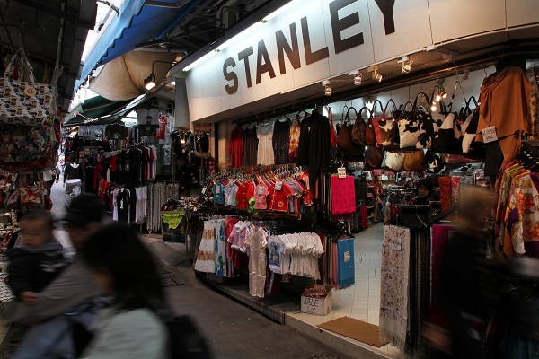 chợ Stanley, điểm du lịch hấp dẫn hồng kông
