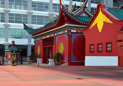 Chinese Temple, điểm du lịch brunei