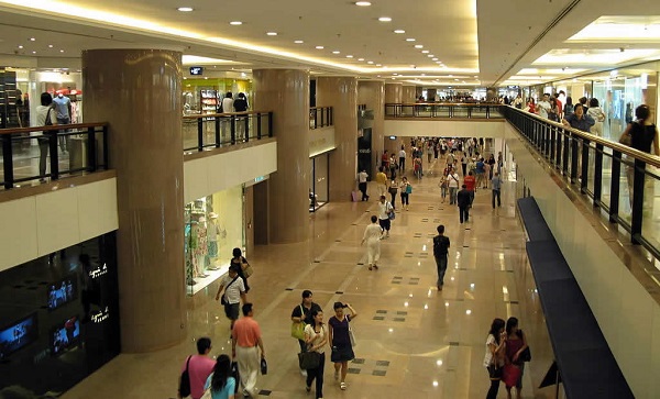 mua sắm tại Harbour City, Cửu Long - Hồng Kông