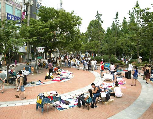 Hongdae Flea Market