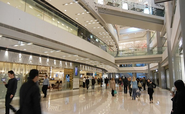 Trung tâm mua sắm IFC Mall Hồng Kông