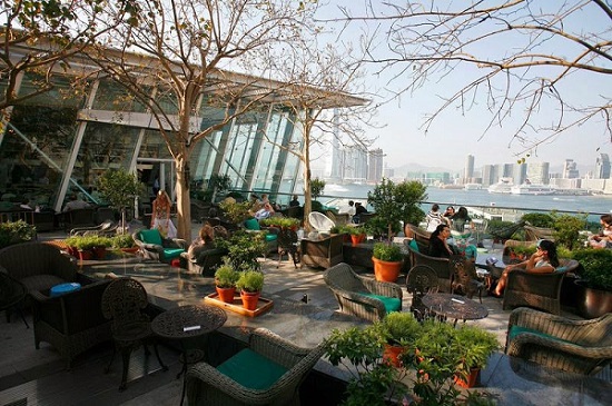 IFC Roof Garden Hồng Kông