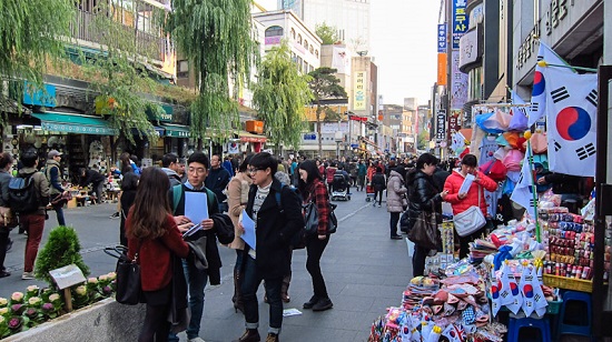 Insa-dong, điểm mua sắm tại Hàn Quốc