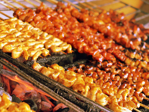 Isaw, ẩm thực khi du lịch Philippines