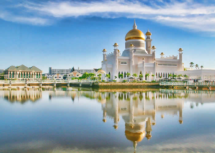 Istana Nurul Iman, điểm du lịch brunei
