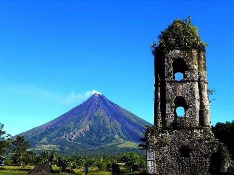Mayon Volcano, địa điểm du lịch Philippines