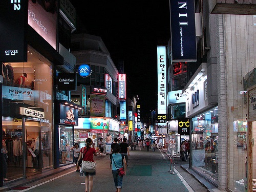 Mugeo-Dong, điểm mua sắm tại Hàn Quốc