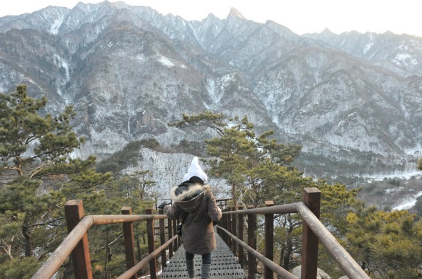 Núi Seorak, điểm du lịch Hàn Quốc