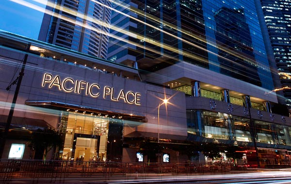 Trung tâm thương mại Pacific Place Hồng Kông