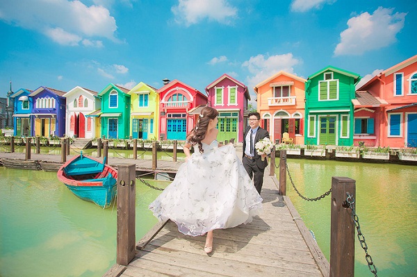 30 địa điểm chụp ảnh cưới siêu đẹp, lãng mạn ở Hà Nội