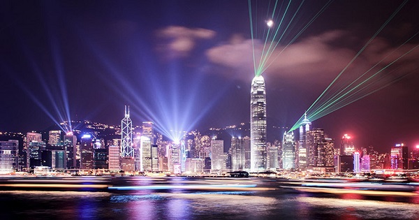 Symphony of Lights, bản giao hưởng ánh sáng Hồng Kông