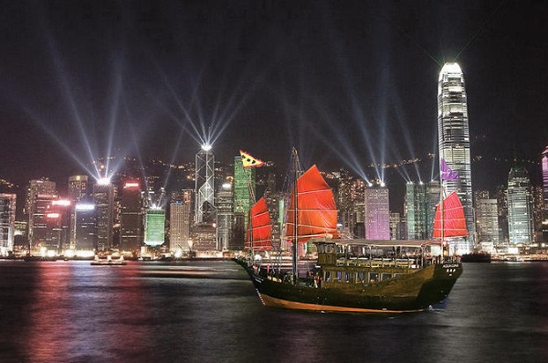 Symphony of Lights, bản giao hưởng ánh sáng Hồng Kông