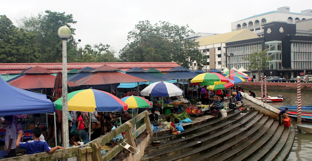 chợ Tamu Kianggeh (Open Market), điểm du lịch brunei