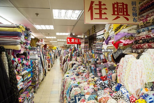 Yongle Fabric Market (2)