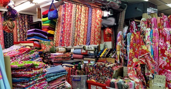 Yongle Fabric Market (3)