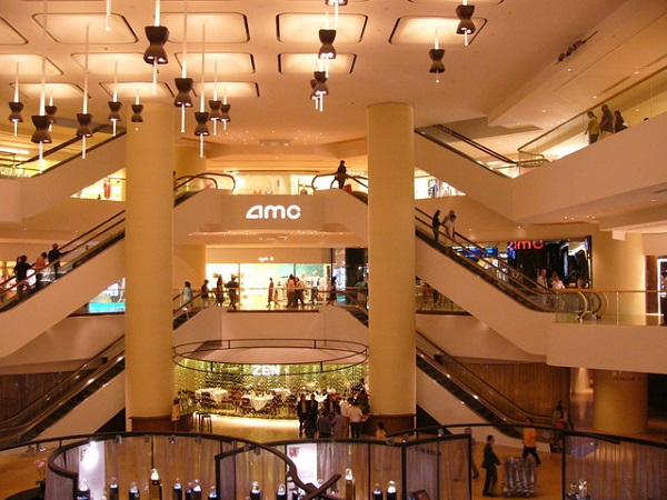 AMC Trung tâm thương mại Pacific Place Hồng Kông