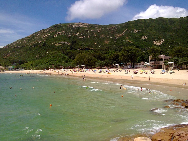 Shek O, top 5 bãi biển đẹp nhất Hồng Kông