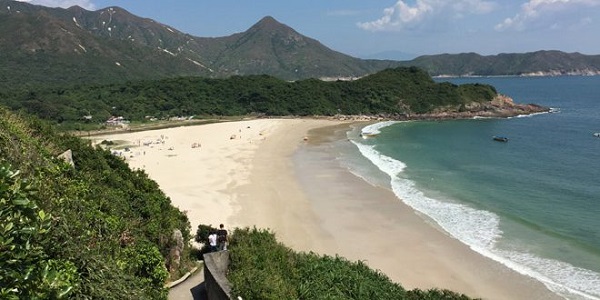 Tai Long Wan, top 5 bãi biển đẹp nhất tại Hồng Kông