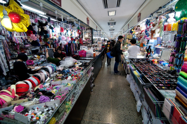 chợ Dongdaemun, điểm mua sắm tại Hàn Quốc