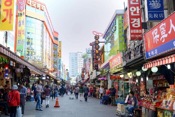 chợ Namdaemun, điểm mua sắm tại Hàn Quốc