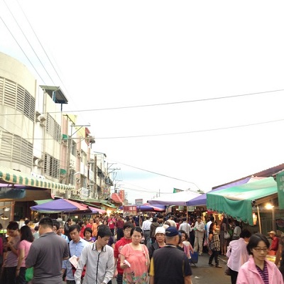 chợ cá Singda Harbour