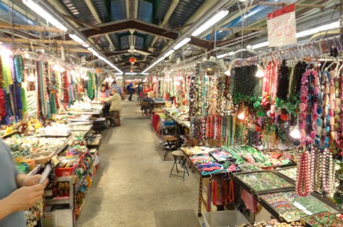chợ ngọc (Jade Market) Hong Kong