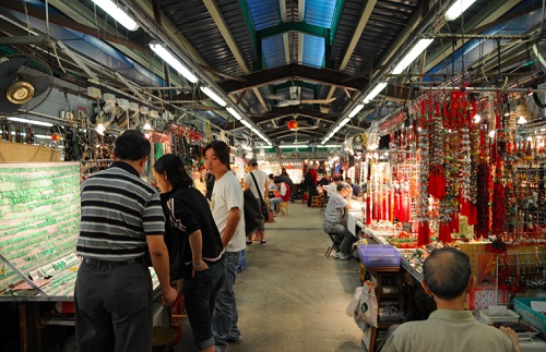 chợ ngọc (Jade Market)