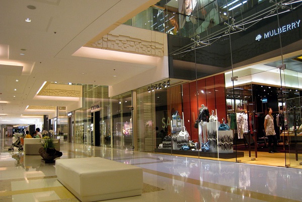 trung tâm thương mại mua sắm Elements Hồng Kông