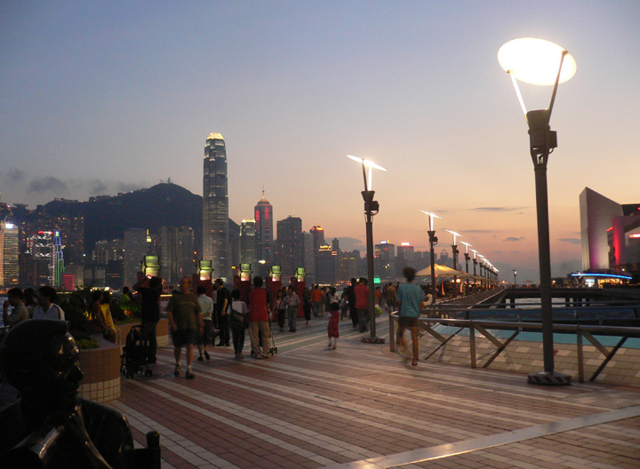 Đại lộ Ngôi Sao(Avenue of Stars), điểm đến du lịch hấp dẫn tại Hồng Kông