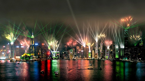 Bản giao hưởng ánh sáng (Symphony of Lights) - Hồng Kông