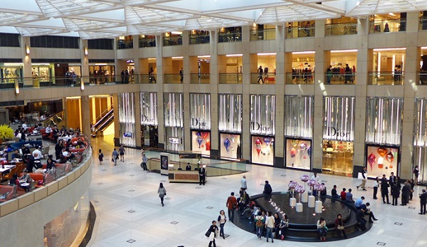 Trung tâm thương mại The Landmark (Central) Hồng Kông