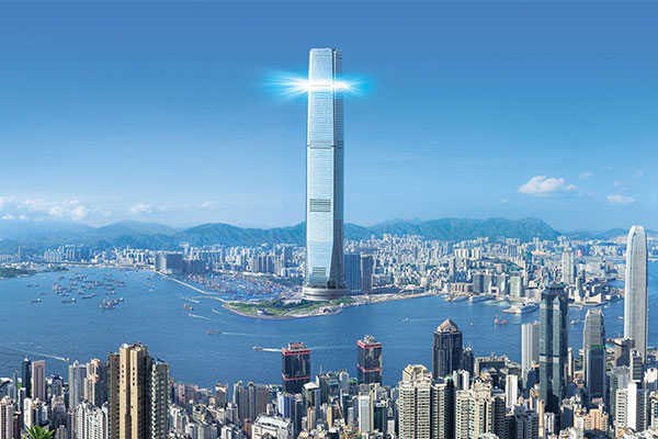 Sky 100 - Đài quan sát thành phố cao nhất tại Hồng Kông