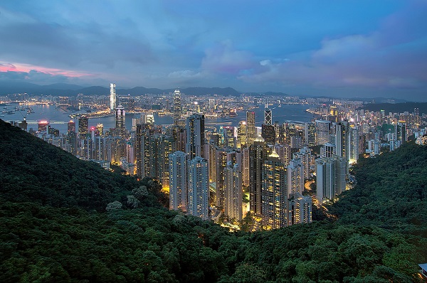 Ngắm nhìn toàn cảnh Hồng Kông tráng lệ tại đỉnh The Peak (núi Thái Bình)