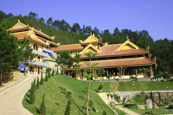 Tour du lịch Hà Nội - Thiền Viện Trúc Lâm Tây Thiên - Hà Nội