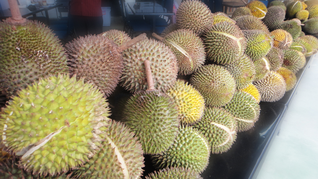 Durian, ẩm thực du lịch brunei